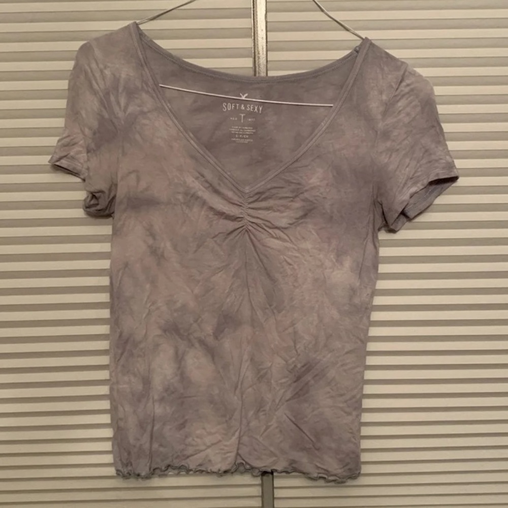 American eagle tie dye shirt